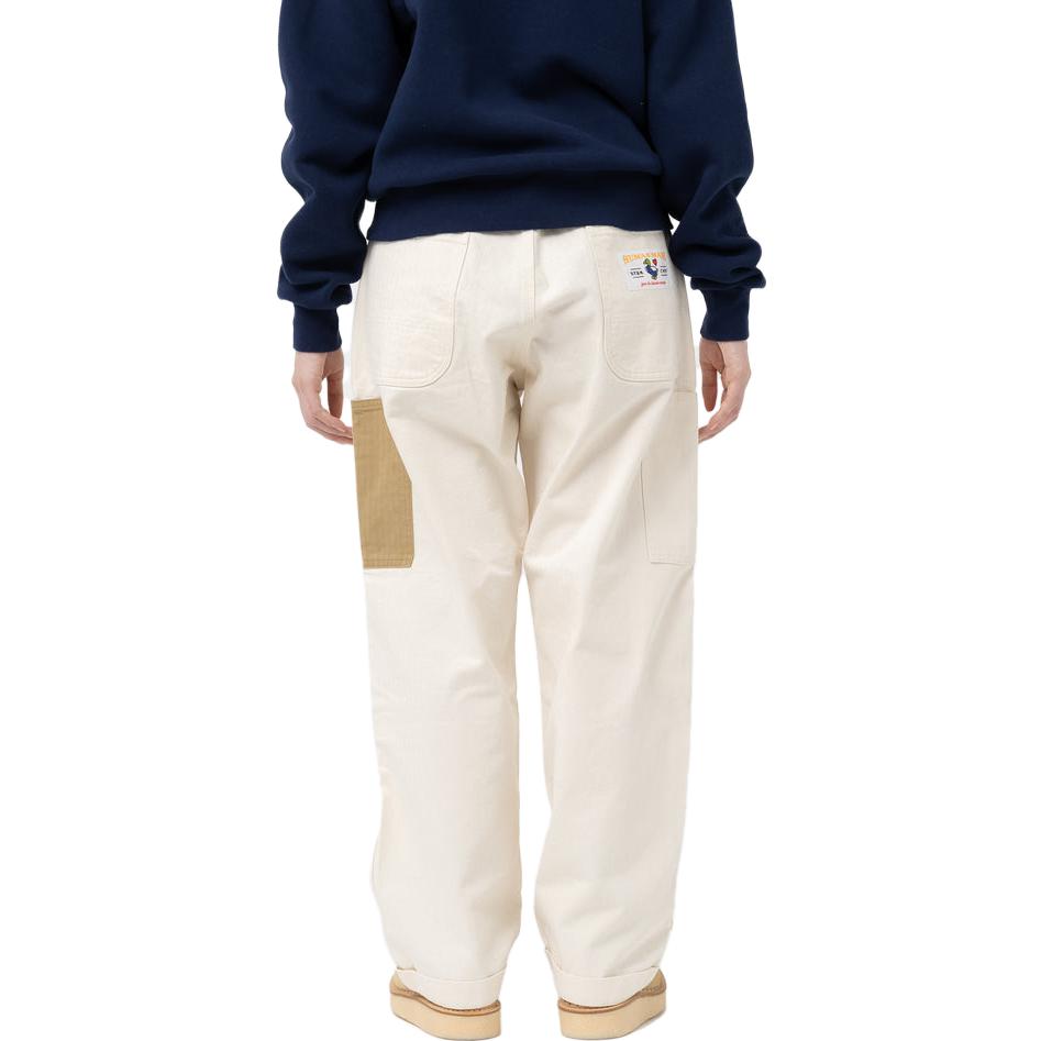 Purchase HUMAN MADE SS23 Logo Embroidered Patch Casual Pants . HM25PT008