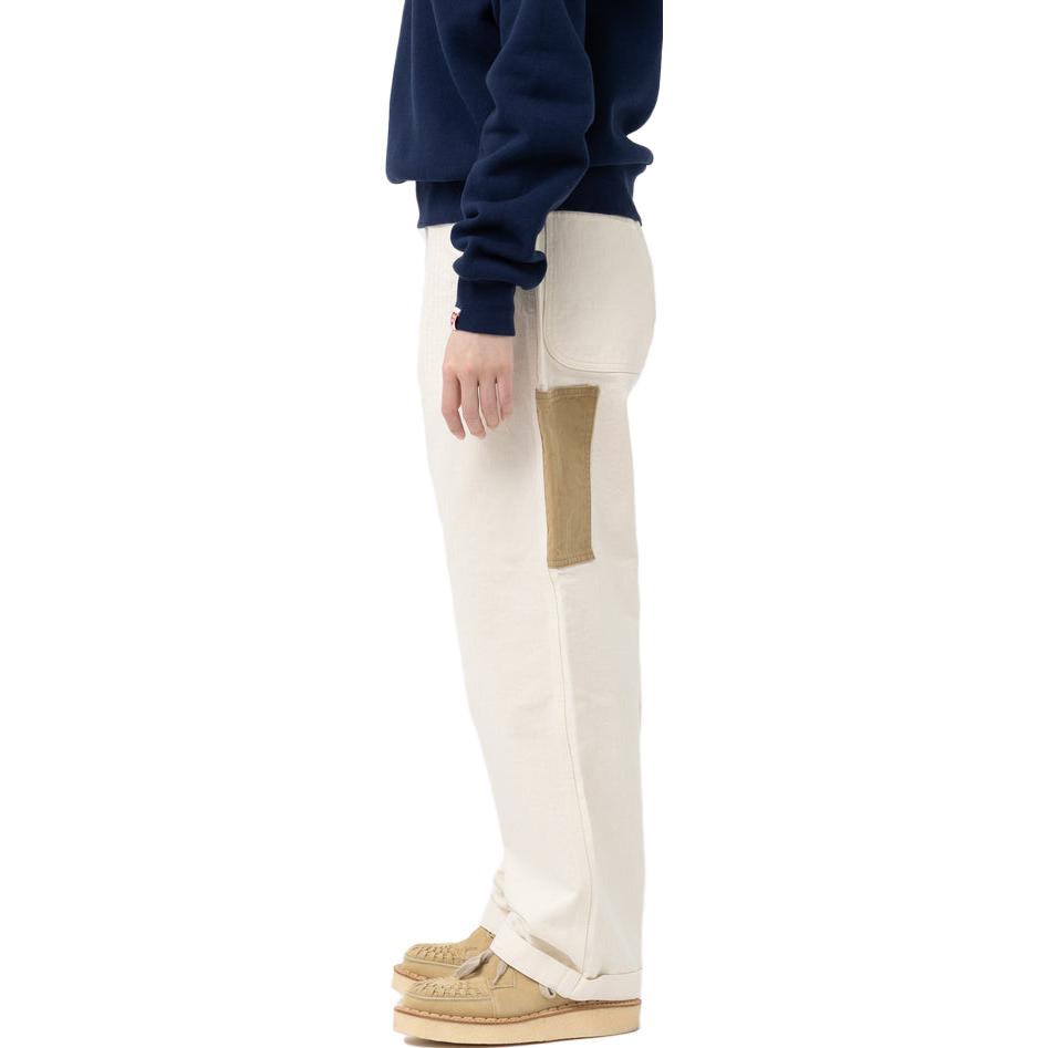 Details for HUMAN MADE SS23 Logo Embroidered Patch Casual Pants . HM25PT008