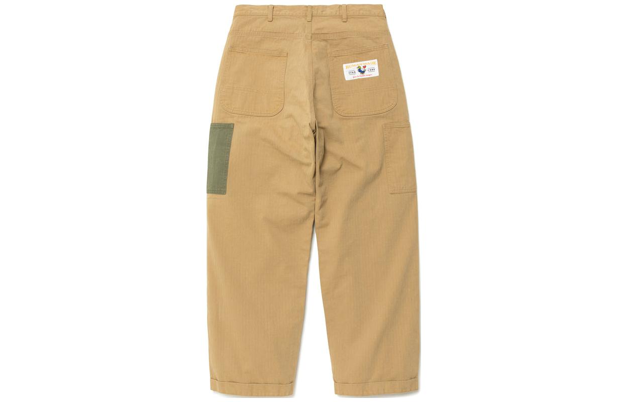 Sizing HUMAN MADE SS23 Logo Embroidered Patch Casual Pants . HM25PT008