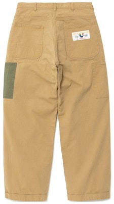 HUMAN MADE SS23 Logo Embroidered Patch Casual Pants . HM25PT008 Sizing HUMAN MADE SS23 Logo Embroidered Patch Casual Pants . HM25PT008