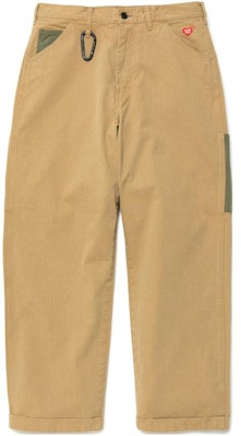 HUMAN MADE SS23 Logo Embroidered Patch Casual Pants . HM25PT008 Cheap HUMAN MADE SS23 Logo Embroidered Patch Casual Pants . HM25PT008