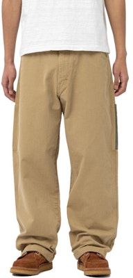 HUMAN MADE SS23 Logo Embroidered Patch Casual Pants . HM25PT008 1