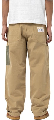 HUMAN MADE SS23 Logo Embroidered Patch Casual Pants . HM25PT008 2