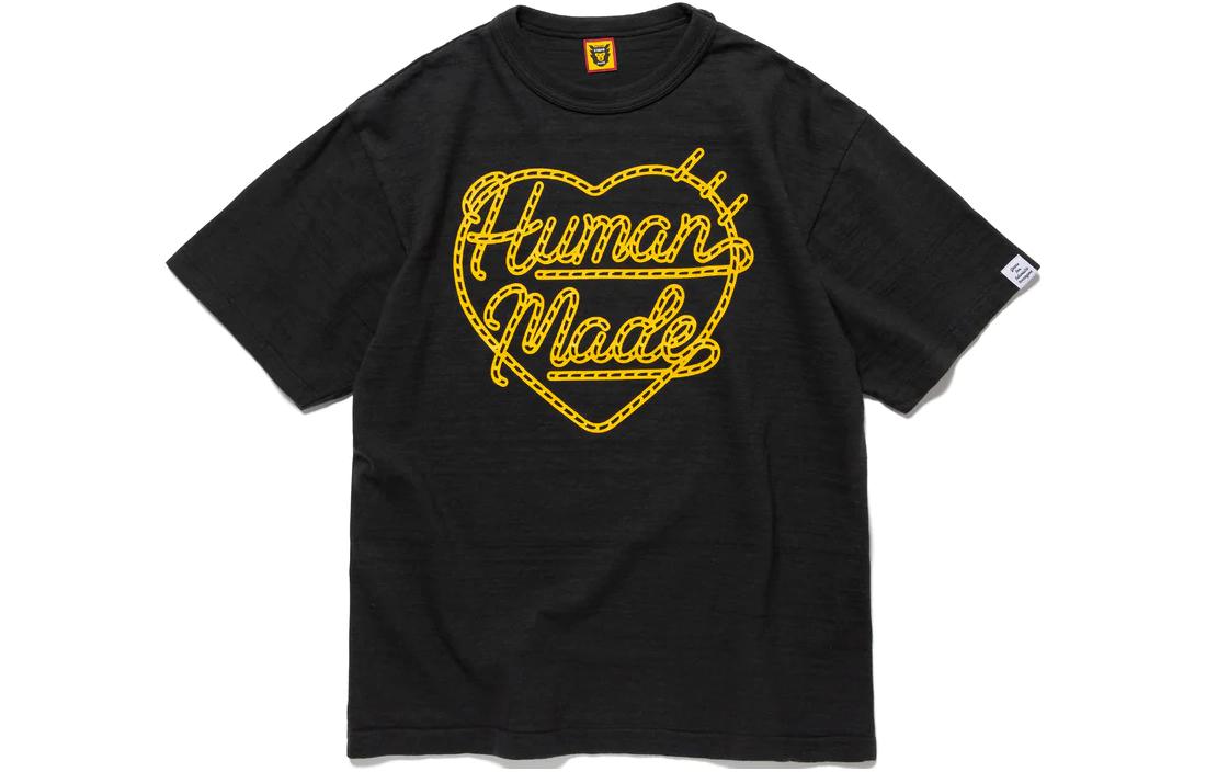 HUMAN MADE SS23 Logo Graphic Crewneck T-Shirt Unisex HM25TE001