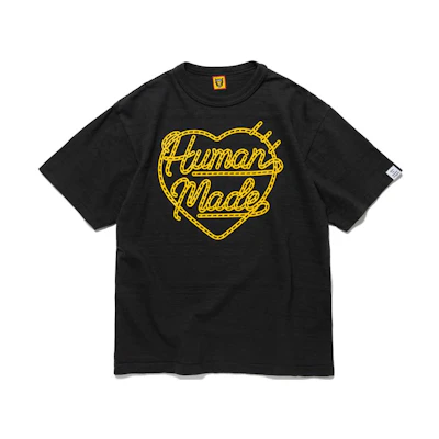 HUMAN MADE SS23 Logo Graphic Crewneck T-Shirt Unisex HM25TE001