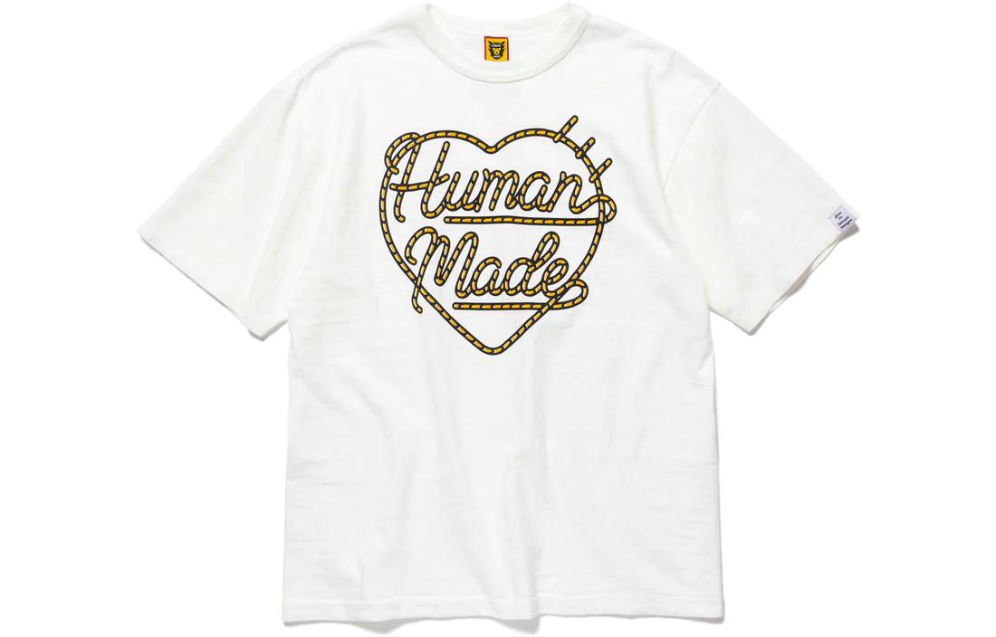 Order HUMAN MADE SS23 Logo Graphic Crewneck T-Shirt Unisex HM25TE001