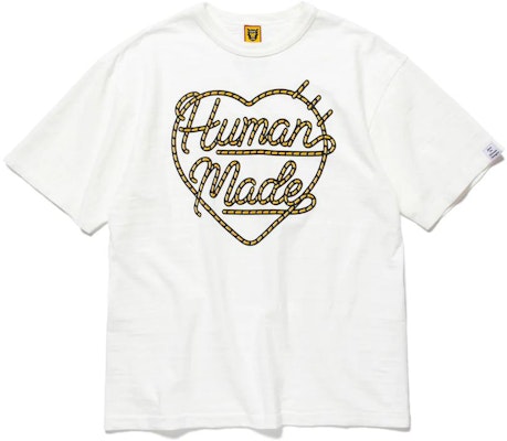 HUMAN MADE SS23 Logo Graphic Crewneck T-Shirt Unisex HM25TE001 Order HUMAN MADE SS23 Logo Graphic Crewneck T-Shirt Unisex HM25TE001