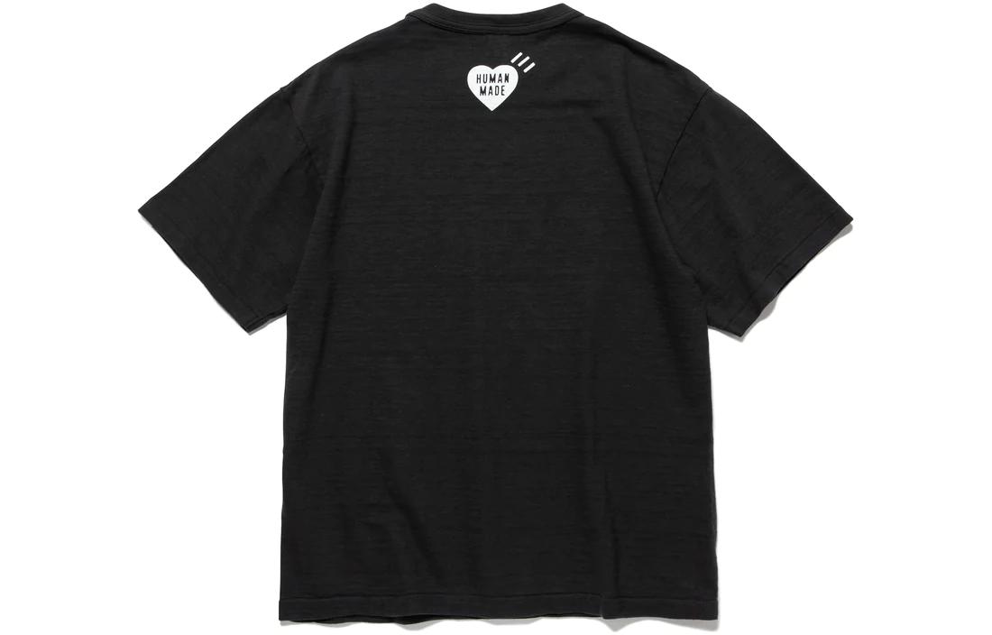 Details for HUMAN MADE SS23 Logo Graphic Crewneck T-Shirt Unisex HM25TE001