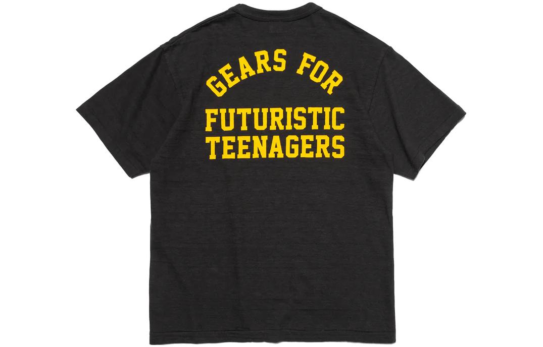 HUMAN MADE SS23 Logo Graphic Crewneck Unisex Short Sleeve T-Shirt. HM25TE007 圖 2