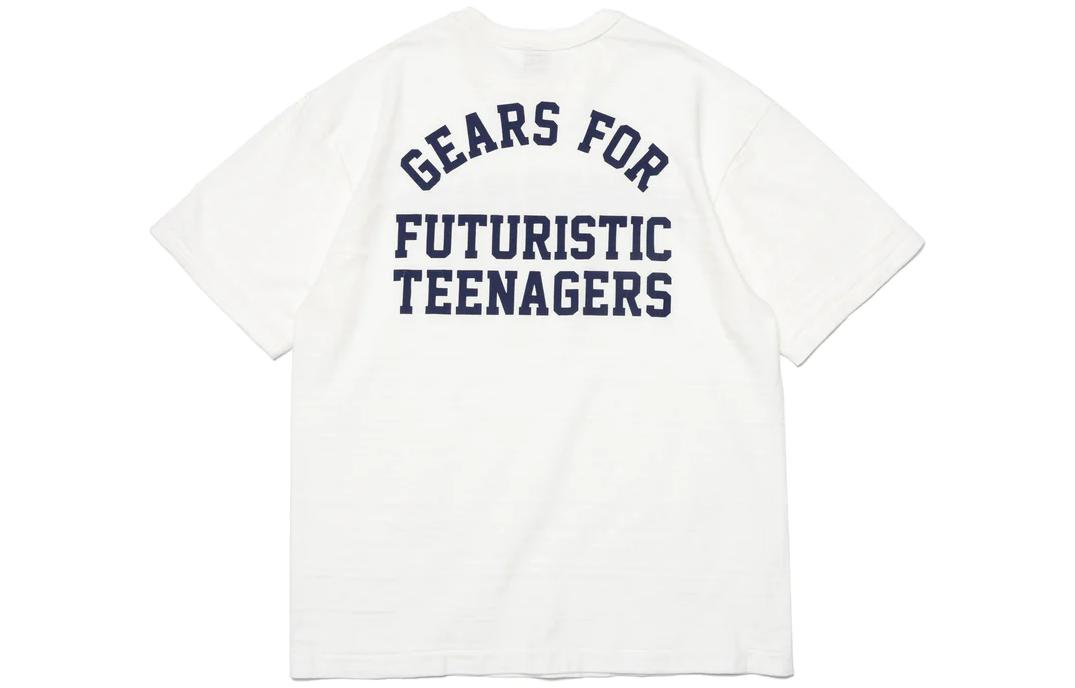 HUMAN MADE SS23 Logo Graphic Crewneck Unisex Short Sleeve T-Shirt. HM25TE007 圖 3