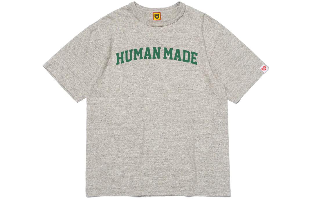 HUMAN MADE SS23 Logo Graphic Crewneck Unisex Short Sleeve T-Shirt. HM25TE007 圖 4