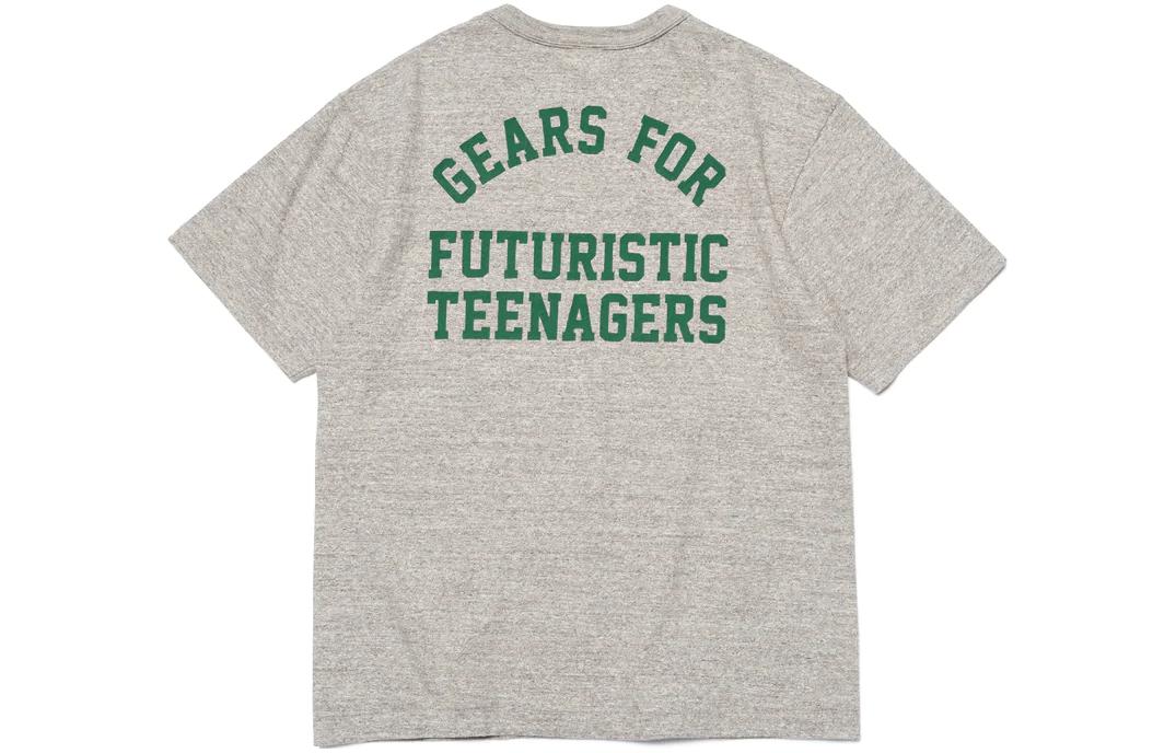 HUMAN MADE SS23 Logo Graphic Crewneck Unisex Short Sleeve T-Shirt. HM25TE007 圖 5