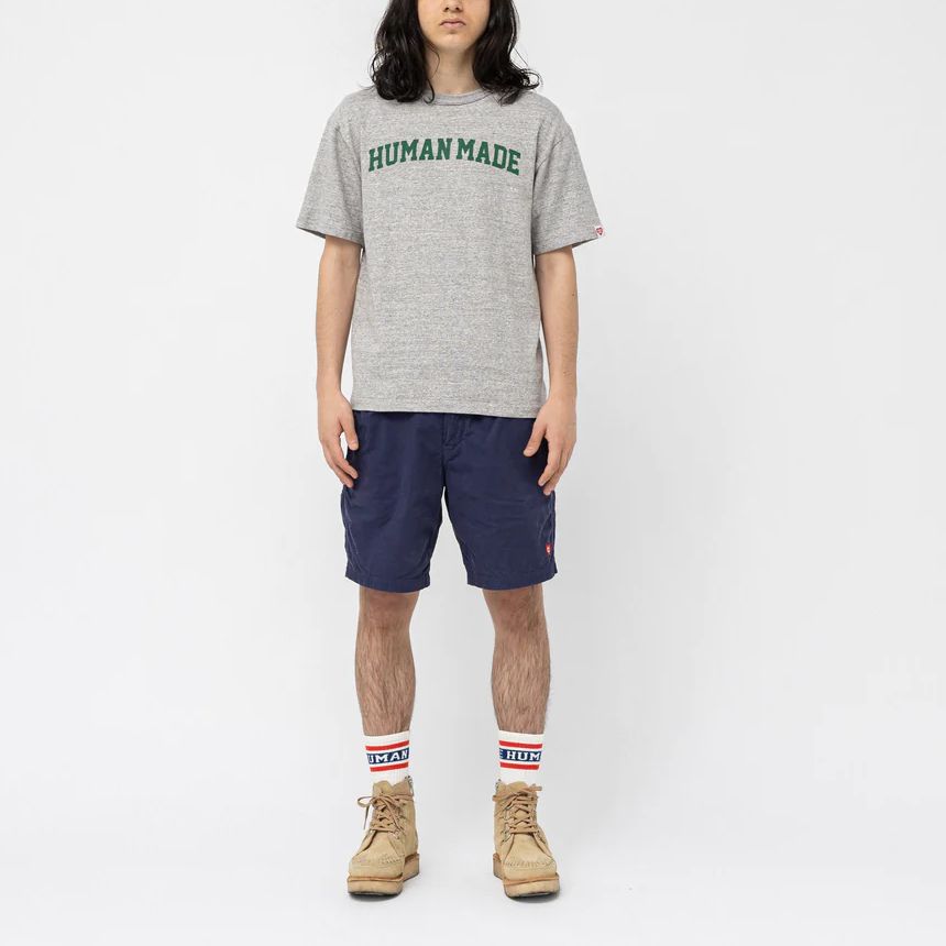 HUMAN MADE SS23 Logo Graphic Crewneck Unisex Short Sleeve T-Shirt. HM25TE007 圖 6