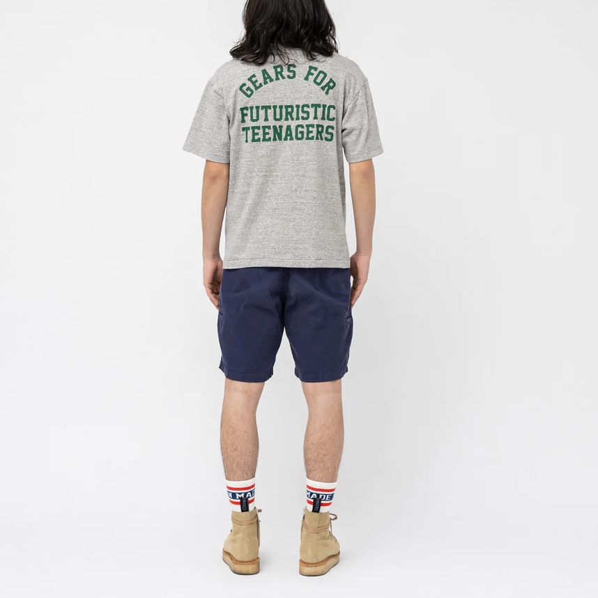 HUMAN MADE SS23 Logo Graphic Crewneck Unisex Short Sleeve T-Shirt. HM25TE007 圖 7