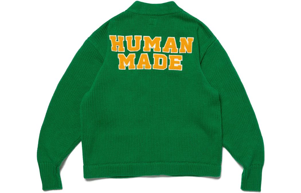 HUMAN MADE SS23 Logo Jacquard V-Neck Button-Up Knit Cardigan Men’s. HM25CS003 圖 3