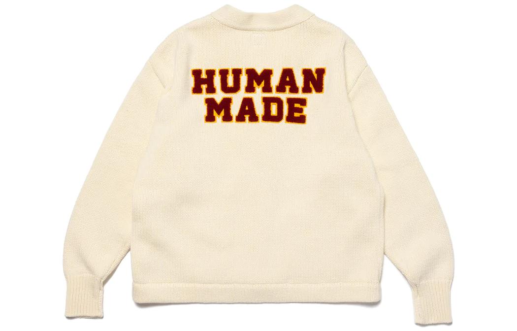 HUMAN MADE SS23 Logo Jacquard V-Neck Button-Up Knit Cardigan Men’s. HM25CS003 圖 5