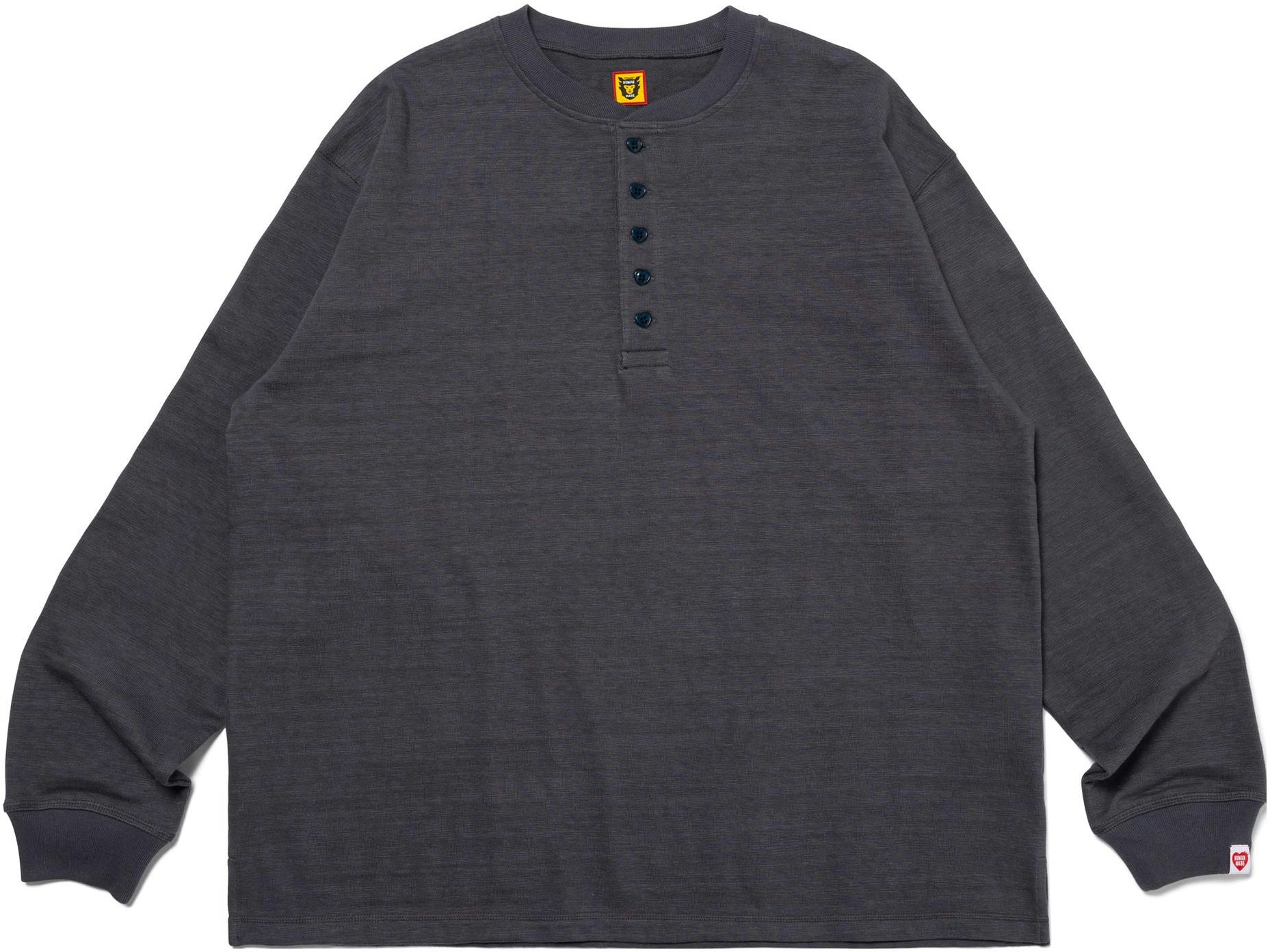 human-made-ss-23-military-style-button-henley-long-sleeve-tee-unisex-hm-26-cs-013