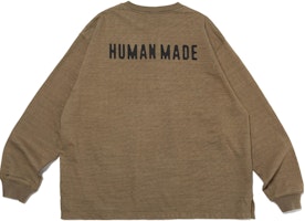 HUMAN MADE SS23軍事風格扣環長袖亨利領T恤 男女適穿 HM26CS013 Lookbook HUMAN MADE SS23軍事風格扣環長袖亨利領T恤 男女適穿 HM26CS013