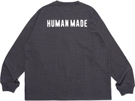 HUMAN MADE SS23軍事風格扣環長袖亨利領T恤 男女適穿 HM26CS013 Purchase HUMAN MADE SS23軍事風格扣環長袖亨利領T恤 男女適穿 HM26CS013