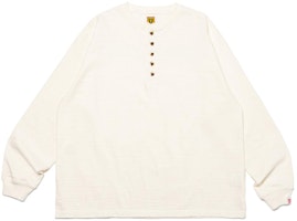 HUMAN MADE SS23軍事風格扣環長袖亨利領T恤 男女適穿 HM26CS013 Details for HUMAN MADE SS23軍事風格扣環長袖亨利領T恤 男女適穿 HM26CS013