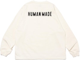 HUMAN MADE SS23軍事風格扣環長袖亨利領T恤 男女適穿 HM26CS013 Sizing HUMAN MADE SS23軍事風格扣環長袖亨利領T恤 男女適穿 HM26CS013