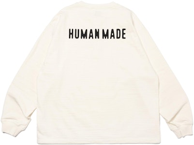 휴먼메이드 SS23 밀리터리 스타일 헨리넥 긴팔 티셔츠 유니섹스 HM26CS013 Sizing 휴먼메이드 SS23 밀리터리 스타일 헨리넥 긴팔 티셔츠 유니섹스 HM26CS013