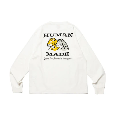 HUMAN MADE SS23 Military Tiger Print Long Sleeve Tee Unisex HM26CS004