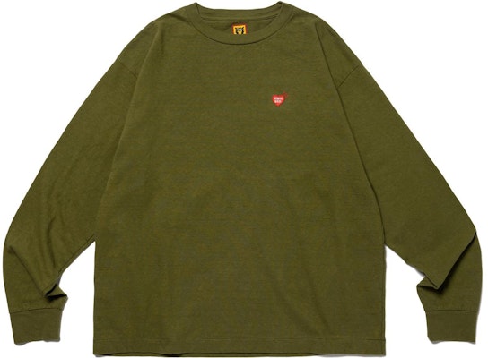 Camiseta Unisex Manga Larga Estampado Tigre Militar HUMAN MADE SS23 HM26CS004 Lookbook Camiseta Unisex Manga Larga Estampado Tigre Militar HUMAN MADE SS23 HM26CS004