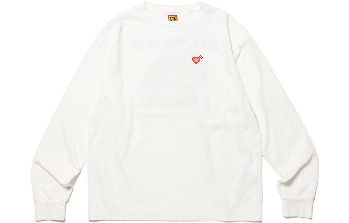 Purchase Camiseta Unisex Manga Larga Estampado Tigre Militar HUMAN MADE SS23 HM26CS004