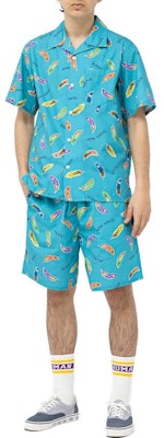 HUMAN MADE SS23 Multicolor Feather Print Short Sleeve Shirt Unisex. HM25SH015 Shop HUMAN MADE SS23 Multicolor Feather Print Short Sleeve Shirt Unisex. HM25SH015