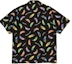 Sizing HUMAN MADE SS23 Multicolor Feather Print Short Sleeve Shirt Unisex. HM25SH015