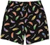 Buy HUMAN MADE SS23 Multicolor Feather Print Shorts Unisex HM25PT022