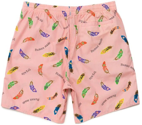 HUMAN MADE SS23 Multicolor Feather Print Shorts Unisex HM25PT022 1