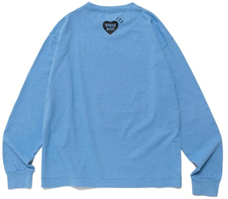 HUMAN MADE SS23 Camiseta Manga Larga Unisex Estampado Búho. HM25CS028 Sizing HUMAN MADE SS23 Camiseta Manga Larga Unisex Estampado Búho. HM25CS028