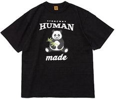 HUMAN MADE SS23 Panda Graphic Tee Black Unisex Beijing Xi'an Pop-up Exclusive. HM25CS111 HUMAN MADE SS23 Panda Graphic Tee Black Unisex Beijing Xi'an Pop-up Exclusive. HM25CS111