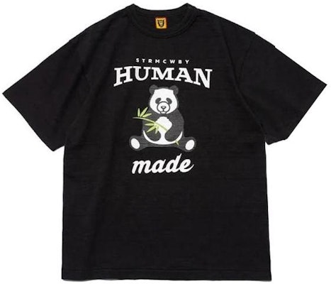 HUMAN MADE SS23 Kaos Panda Hitam Unisex Edisi Eksklusif Beijing Xi''an Popup. HM25CS111 Order HUMAN MADE SS23 Kaos Panda Hitam Unisex Edisi Eksklusif Beijing Xi''an Popup. HM25CS111