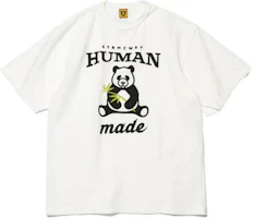 HUMAN MADE SS23 Panda Graphic Tee White Unisex Limited China Pop-up Exclusive HM25CS222 HUMAN MADE SS23 Panda Graphic Tee White Unisex Limited China Pop-up Exclusive HM25CS222