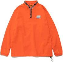 Human Made SS23 Patch Logo High Neck Sweatshirt Orange () HM25CS015 Human Made SS23 Patch Logo High Neck Sweatshirt Orange () HM25CS015