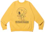 Order 휴먼메이드 SS23 스누피 그래픽 맨투맨 유니섹스 크루넥 긴팔티 HM24CS043