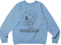 Sizing 휴먼메이드 SS23 스누피 그래픽 맨투맨 유니섹스 크루넥 긴팔티 HM24CS043