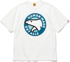 HUMAN MADE SS23 Polar Bear Print Unisex Crewneck Camping T-Shirt HM25TE010 HUMAN MADE SS23 Polar Bear Print Unisex Crewneck Camping T-Shirt HM25TE010