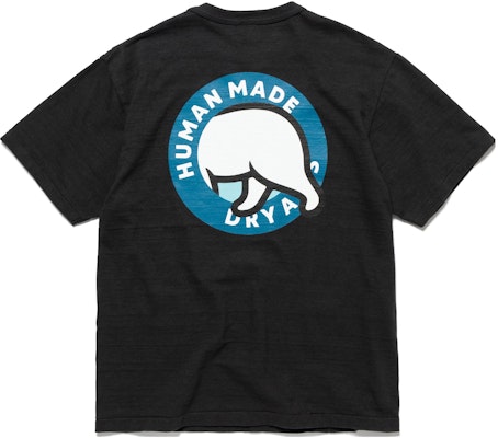 HUMAN MADE SS23 Baju-T Leher Bulat Uniseks Cetakan Beruang Kutub Camping HM25TE010 Purchase HUMAN MADE SS23 Baju-T Leher Bulat Uniseks Cetakan Beruang Kutub Camping HM25TE010