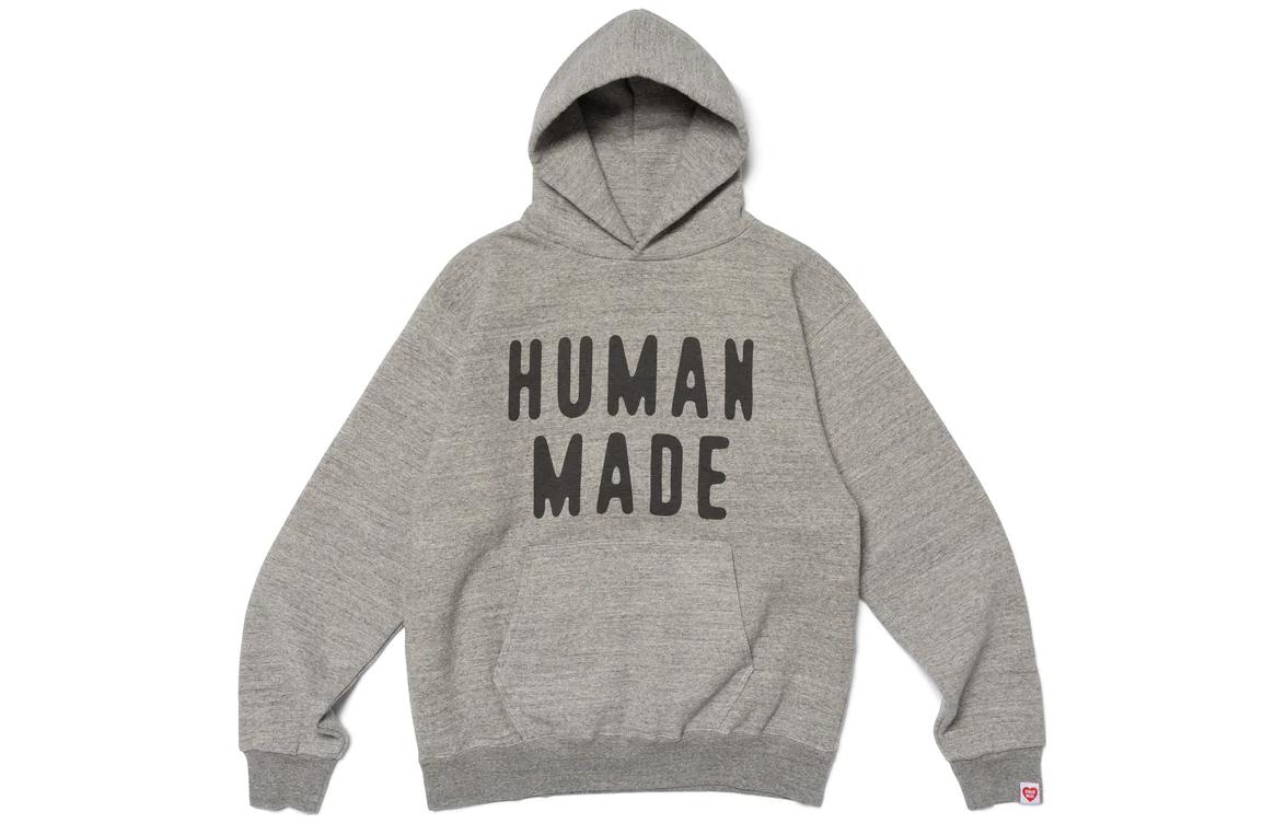 Human Made SS23 Pullover Hoodie with Logo Print - Unisex HM25CS018