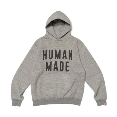 Human Made SS23 Pullover Hoodie with Logo Print - Unisex HM25CS018