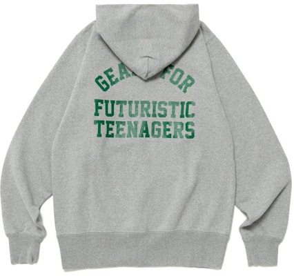 HUMAN MADE SS23 Pullover Sweatshirt Unisex dengan Kerah Kancing dan Logo. HM25CS007 Lookbook HUMAN MADE SS23 Pullover Sweatshirt Unisex dengan Kerah Kancing dan Logo. HM25CS007