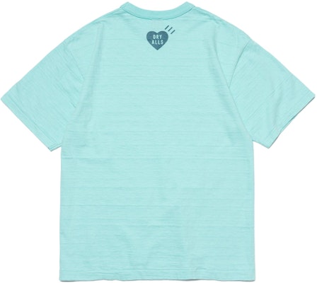 휴먼메이드 SS23 솔리드 하트 로고 크루넥 티셔츠 유니섹스. HM25CS037 3