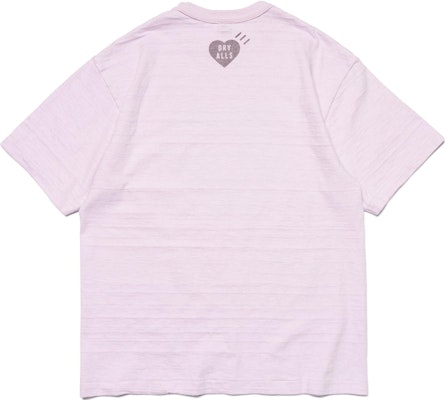 휴먼메이드 SS23 솔리드 하트 로고 크루넥 티셔츠 유니섹스. HM25CS037 Lookbook 휴먼메이드 SS23 솔리드 하트 로고 크루넥 티셔츠 유니섹스. HM25CS037