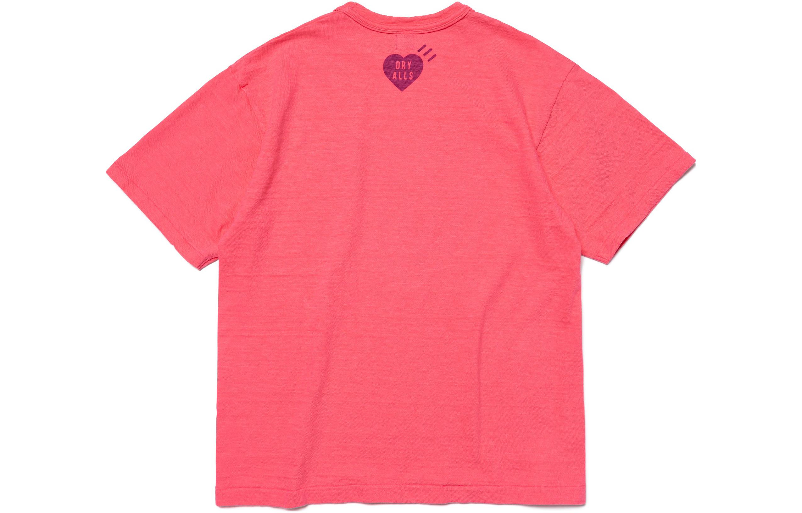 Purchase 휴먼메이드 SS23 솔리드 하트 로고 크루넥 티셔츠 유니섹스. HM25CS037