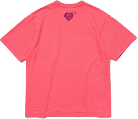 휴먼메이드 SS23 솔리드 하트 로고 크루넥 티셔츠 유니섹스. HM25CS037 Purchase 휴먼메이드 SS23 솔리드 하트 로고 크루넥 티셔츠 유니섹스. HM25CS037