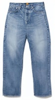 HUMAN MADE SS23 Storm Denim Straight-Leg Jeans Unisex Blue Wash. HM26PT006 HUMAN MADE SS23 Storm Denim Straight-Leg Jeans Unisex Blue Wash. HM26PT006